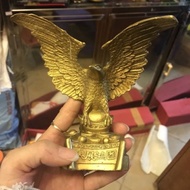 Pure BRONZE EAGLE STATUE, RESOLUTION ENERGY