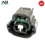 2 Pin Perodua Viva Myvi Alza AVANZA Daihatsu VVT-i Solenoid Socket Connector