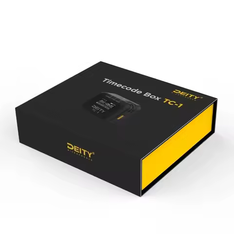 DEITY TC-1 KIT Wireless Timecode Box Generator Portable Microphone Time Coder for Video Recording Ti