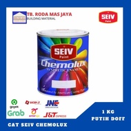 ► Cat Kayu/Cat Besi/Seiv Chemolux Super White/Putih Doff