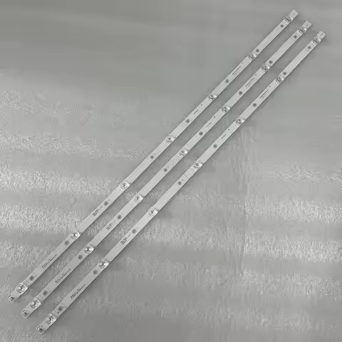 LED Strip For Hisense 43H6E 43H7608 H43A6140 H43A6140UK LB43051 V0 JHD425S1U51-T0L2 Sharp LC-43Q7030