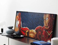 31199 Lego Art iron (隱藏版，已完成拼砌）絕版