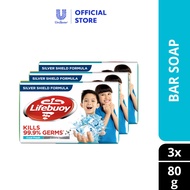 Lifebuoy Bar Soap Cool Fresh (70g x 3)