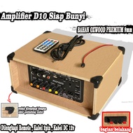D10 Power Amplifier Ready to Sound