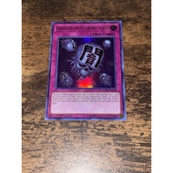 Ultra rare Yugioh Eradicator Epidemic Virus Card - trap