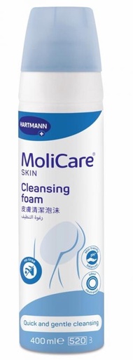 安加適 - MoliCare®安加適皮膚清潔泡沫400mL 32140032