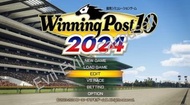 (PC)2024 Winning Post 10 2024/賽馬大亨10 - 2024版 (連57 DLC) 送看馬器+實名檔+1973年繼承檔 (PC 獨立數位版) - 日文版 (Win 11/10