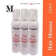 ST Sensation Hair Mousse (Extra Strong) 250ml stock in malaysia