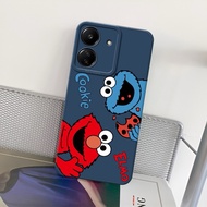 (FA-01) REDMI 13C - poco C65 Silicon Procamera Case New elmo cute (other types via chat) phone case
