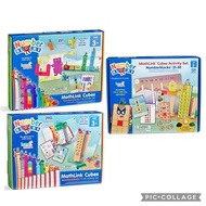 [BrickTime] Numberblocks MathLink Cubes 1-10, 11-20 and 21-30 Activity Set