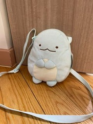 角落生物肩背包附卡套