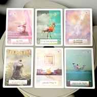 Oracle of Wisdom To Make Decisions In Life 10.5*7.5cm 52 Divination Oracle Cards Spanish Edition