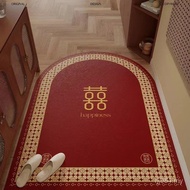 Household Wedding Festive Floor Mats Carpet Entry Entry Entry Entry Entry Entry Floor Mats Foot Mats