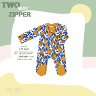 Babylovett Basic 2023 - Two-Way Zipper ชุดนอนคลุมเท้า