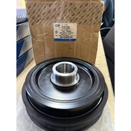[ READY STOCK ] 100% GENUINE (FORD) CRANKSHAFT PULLEY FORD RANGER T8 2.0CC >> JB3Z 6B319BA / JB3Z 63
