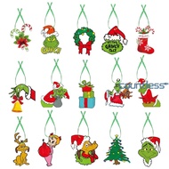 Grinch Christmas Tree Decorations Green Monster Christmas Decorations Christmas Tree Hanging Grinch 