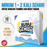 Susu Protein Untuk Gemukkan Badan, Tambah Selera Makan, Gain Weight