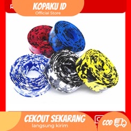 Handlebar Tape Sepeda 2M x 30MM 2 PCS / Strap Handlebar Handbar Grip Bar Tape Pembungkus Karet Stang