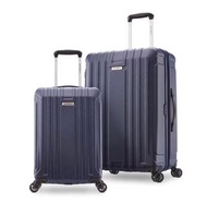 &lt;免運費&gt; 新秀麗(Samsonite)2件套 20吋 28吋 各一 藍色/銀色 行李箱 旅行 拉捍箱 travel luggage baggage suitcase