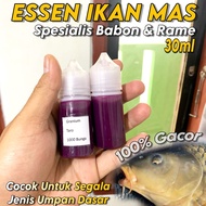 Essen Ikan Mas Babon Dan Rame Aroma Amis Wangi Granium Taro 1000 Bunga Asli Paling Gacor, Essen Oplo