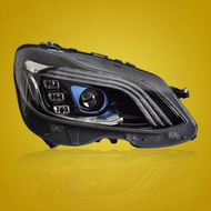 BONINGYU | ไฟ LED วิ่งกลางวันและเลนส์ไฟเลี้ยวสำหรับ Mercedes-Benz E-Class W212 ปี 14-15