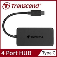 創見 Type-C轉USB 4埠集線器 TS-HUB2C