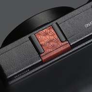 GR3 GR3X HDF Solid Wood Hot Shoe Cover Vise Original Design Suitable For Ricoh GR3 GR3X HDF