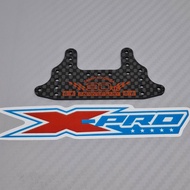 CARBON REAR BRAKE STAY (1.5MM)TAMIYA KOREA 30TH ANNIV - Rep TAMIYA 92457 (1pcs)