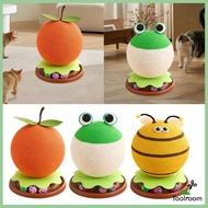 [Toolroom] Scratching Ball for Cats, Cute Cat Scratching Post, Scratching Post for Kittens for House