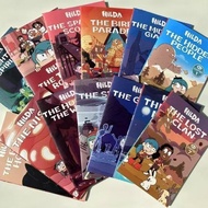 13 Volumes Enlightenment Book hilda Animation Text Animation hilda Click the First Season Line Pictu