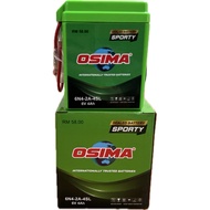 OSIMA 6N4-2A-4SL GREEN BATTERY MOTORCYCLE
