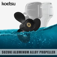 WE  KOETSU aluminum alloy propeller, suitable for Suzuki outboard motor, outboard motor accessories 