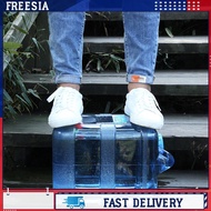 18L/20L/22L Portable Water Carrier Bucket W/ Spigot & Carry Handle Water Storage Jug Canteen Plastic