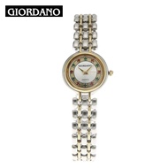 Giordano Classic Silver  Water Resistant  Women Watch L5274WH