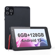 {GUGUSO} Android Tablet 7 InchAndroid 12 Tablet6GB RAM 128GB ROM512GB EandFront 5MP Rear 8MP Dual Ca