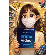 Amazon prime video 4K Movie Album DVD