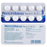 Neurobion Putih Strip Isi 10 Tablet Vitamin B Komplit