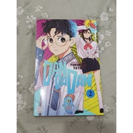 Preloved Dandadan Vol. 2 Manga Comic Ori English