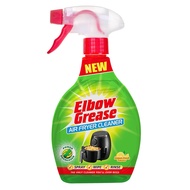 Elbow Grease Air Fryer Cleaner Spray | Spray, Foam, Wipe, Rinse - Cuts Through Dirt, Grease & Grime 