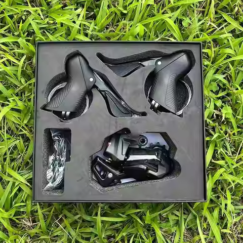 Wheeltop EDS TXT 6000 Wireless Electronic Shifter Lightweight Carbon Fiber 7-14 Speed Rim Brake Grou