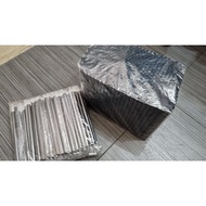 Milk Tea Black Straw 23cm straw