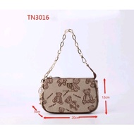 Ready Tas TTWN Bear Original TN3016/Sling Bag TTWN Bear/Tas TTWN Bear/TTWN Bear Bag/Tas Selempang TT