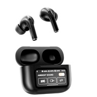 earphone Bluetooth Touch screen new  A9Pro  noise reduction  2024 sports intelligent touch display e
