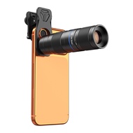 APEXEL New 5x-10x Zoom Metal Telephoto Lens Observation Telescope Lens for iPhone Xiaomi Other Smart