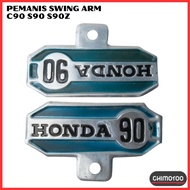 Honda C90 C 90 S90 S 90 S90Z Swing Arm Variation Sweetener