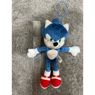 Original Sonic Keychain Doll