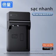 Doublepow | Sạc Pin Máy Ảnh Cao Cấp cho Canon EOS 750D 760D 800D 77D M3 M5 200D