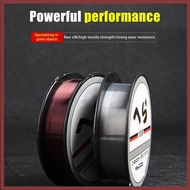 [DT] 100 Meter Nylon Fishing Line Single Fiber Fluorocarbon Coating Fishing Line Sea Fishing Accesso
