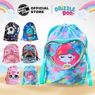 DrizzleDoo! Water-Resistant Drawstring Bag for Kids | Swimming Bag High Quality | Water Sports Bag |