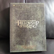 魔戒三部曲 第一集 （魔戒首部曲）豪華完整版 Lord of the Rings-Fellowship of the Ring DVD